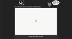 Desktop Screenshot of fandcinc.com